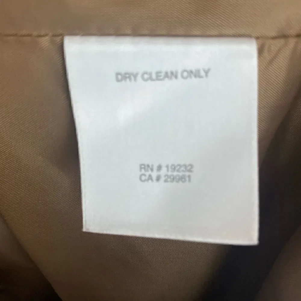 Alfred Dunner Brown Metallic Zip Up Jacket - Picture 5 of 5